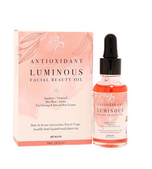 Hemani Antioxidant Luminous Facial Beauty Oil 30ml